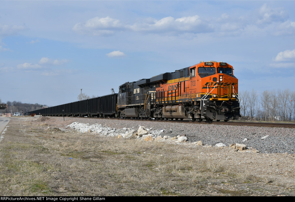 BNSF 7133 